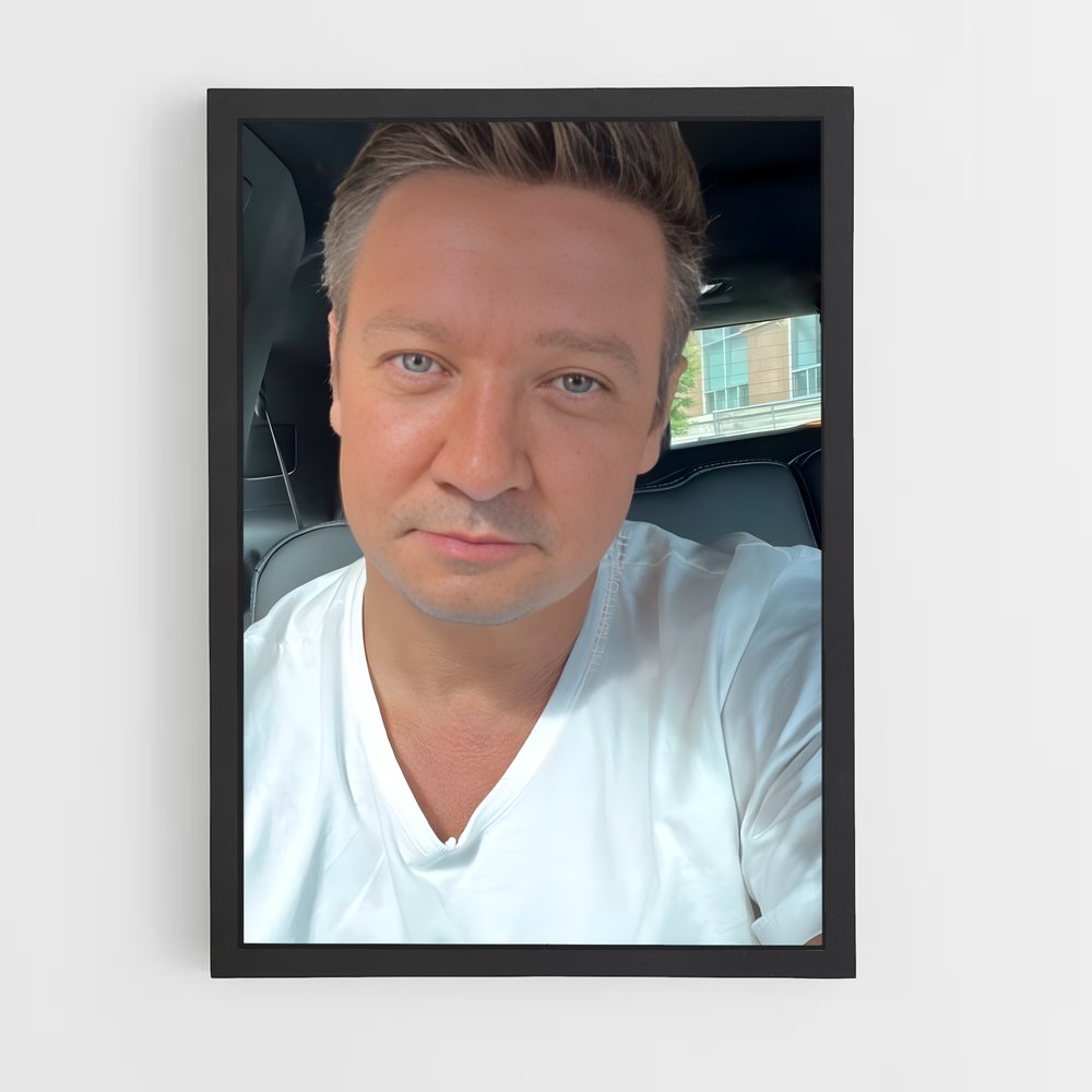 ap-jeremy renner-3 cadre Noir