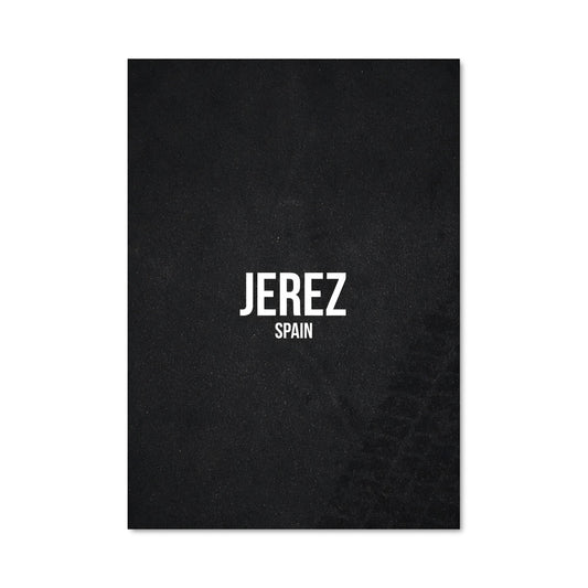 Poster Jerez Speed Legend