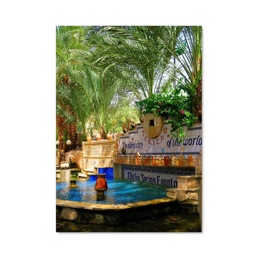 Poster Oasis de Jéricho