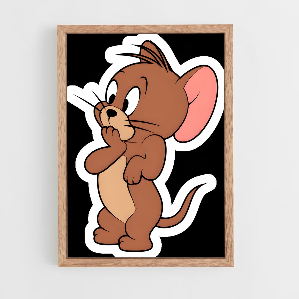 ap-jerry-1 cadre Bois clair