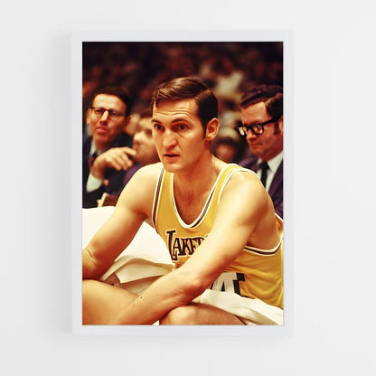 ap-jerry west-1 cadre Blanc