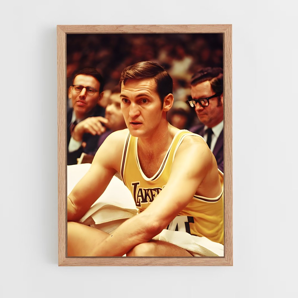 ap-jerry west-1 cadre Bois clair