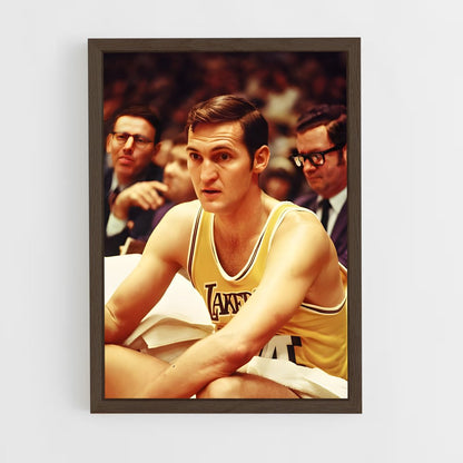 ap-jerry west-1 cadre Bois foncé