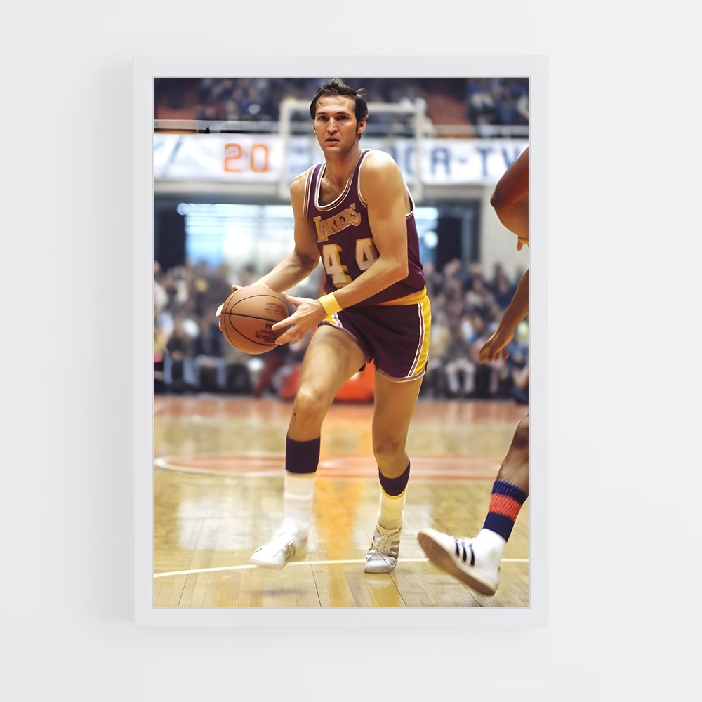 ap-jerry west-2 cadre Blanc