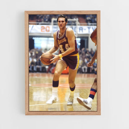 ap-jerry west-2 cadre Bois clair