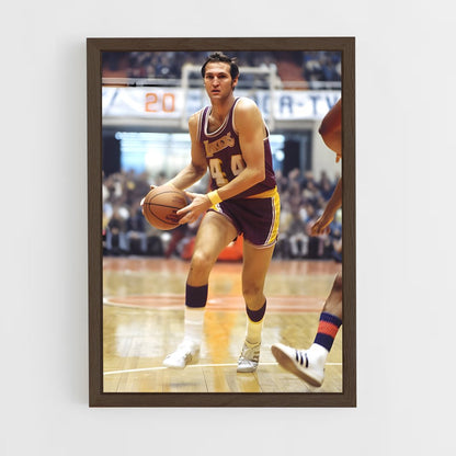ap-jerry west-2 cadre Bois foncé