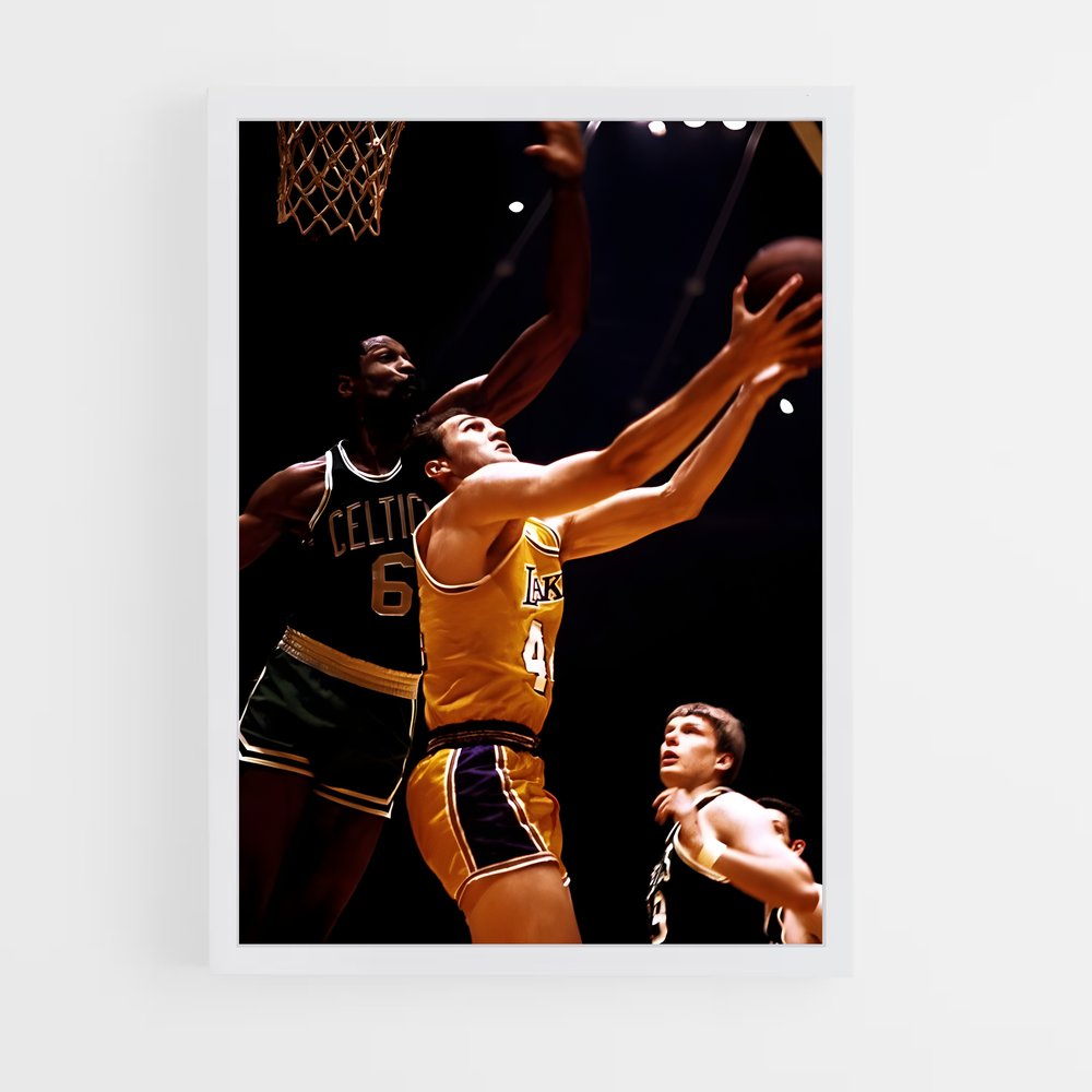 ap-jerry west-3 cadre Blanc