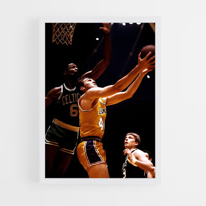 ap-jerry west-3 cadre Blanc