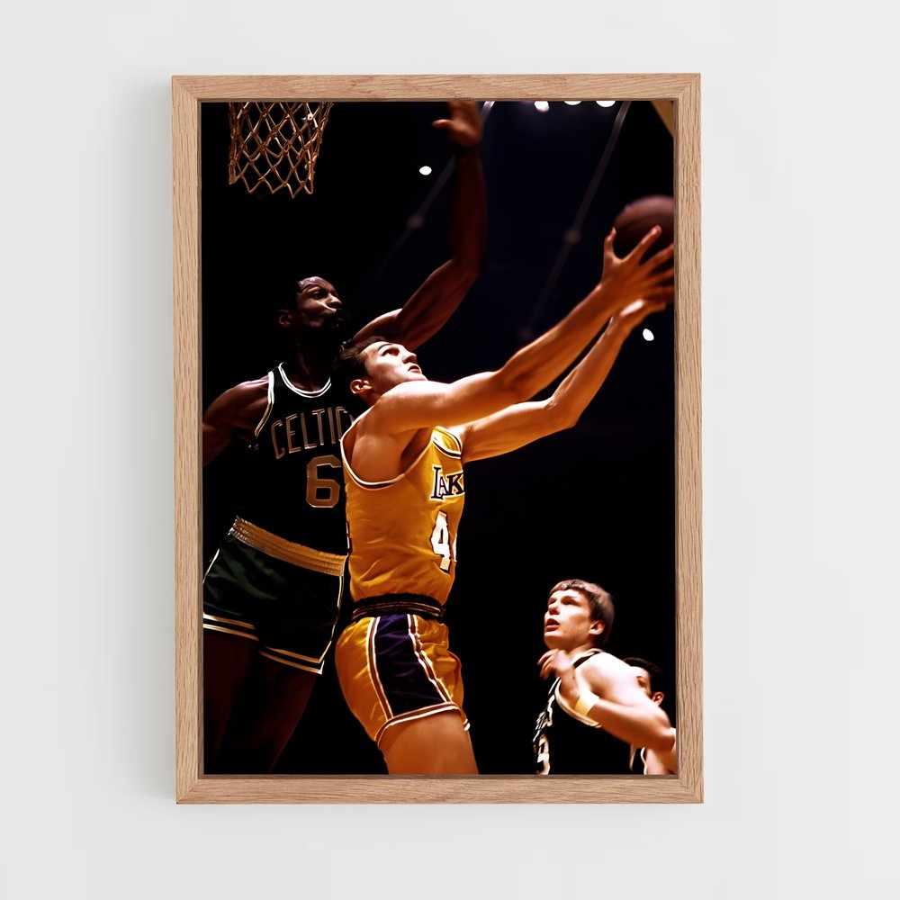 ap-jerry west-3 cadre Bois clair