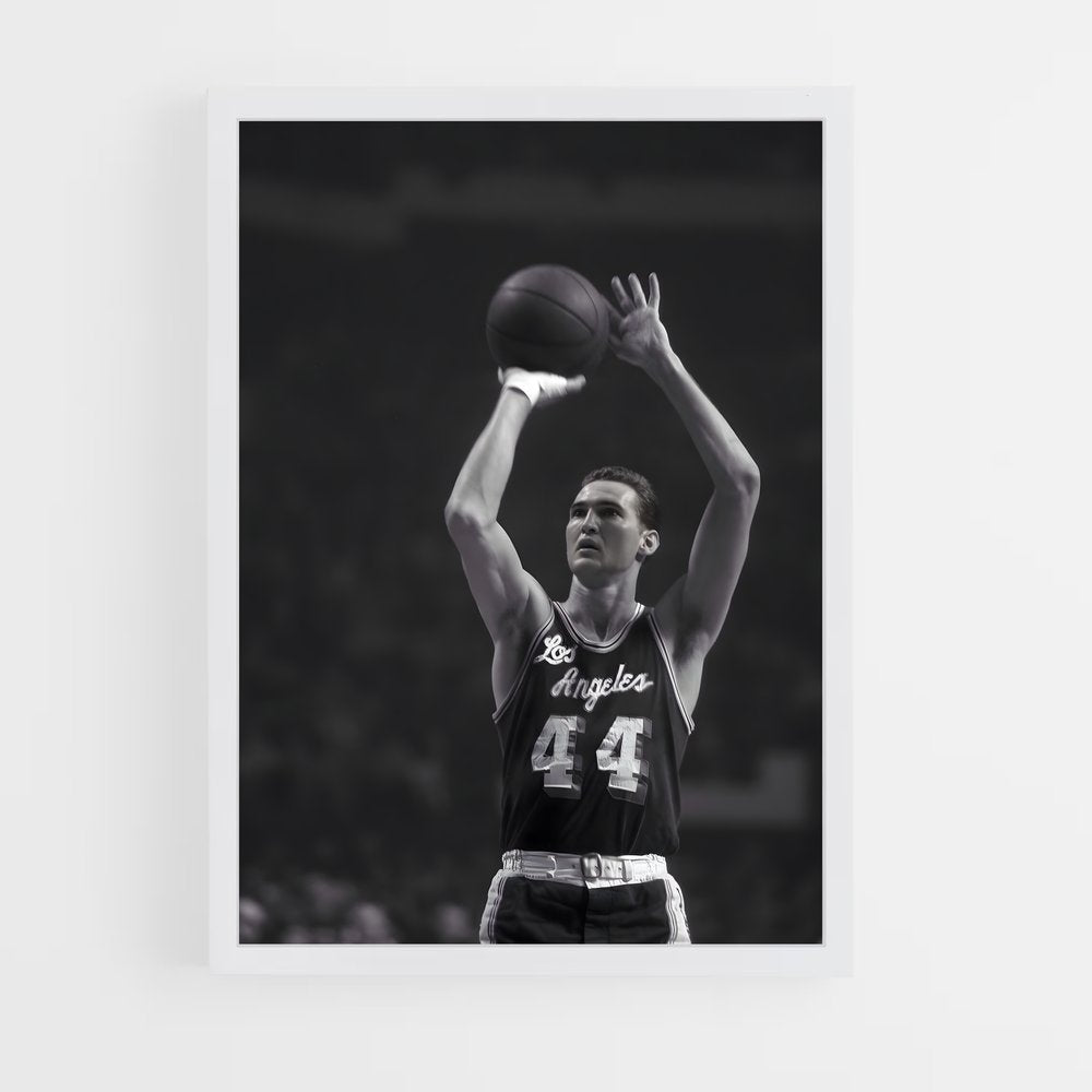ap-jerry west-4 cadre Blanc