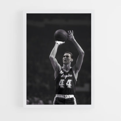 ap-jerry west-4 cadre Blanc