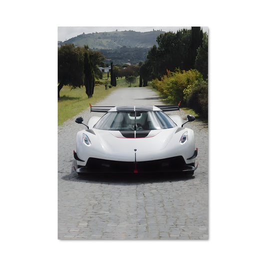Poster Sur la Route du Style