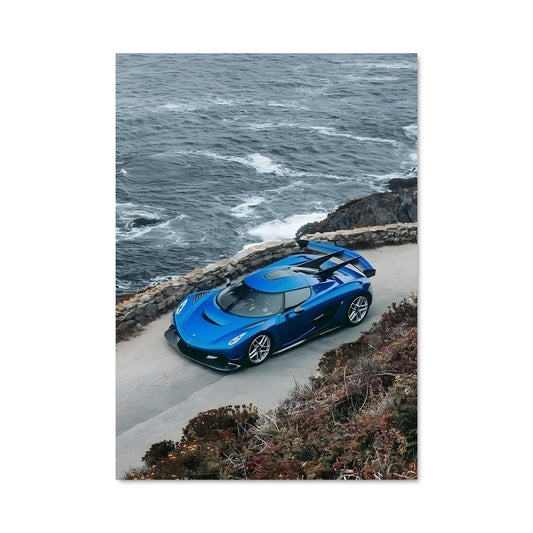Poster Jesko Horizon