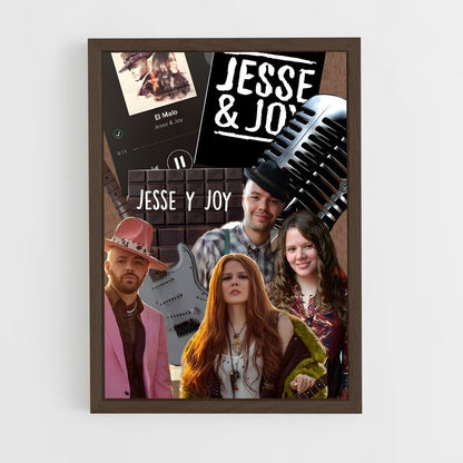 ap-jesse and joy-2 cadre Bois foncé