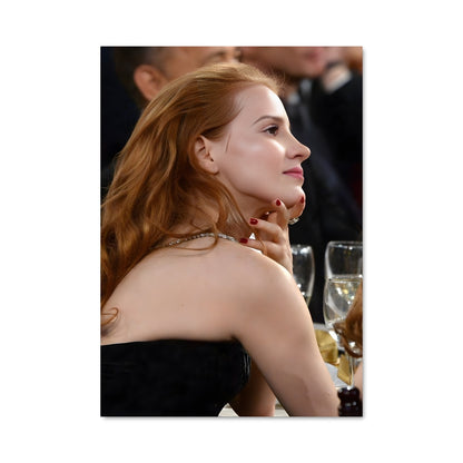 Poster Jessica chastain 7068