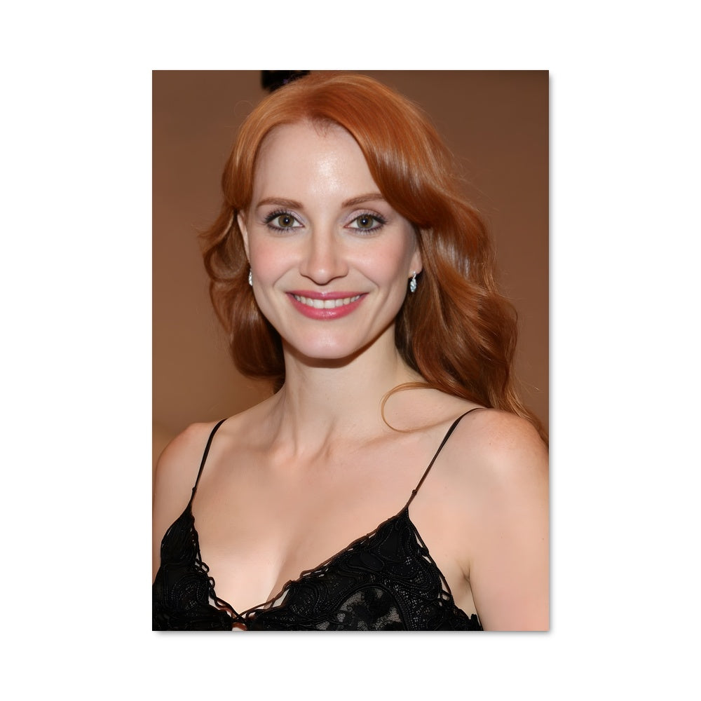 Poster Femme Énigmatique
