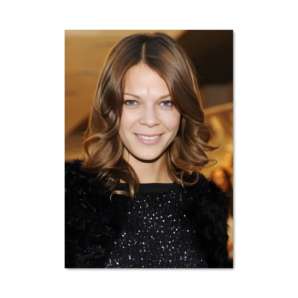 Poster Jessica schwarz 7082