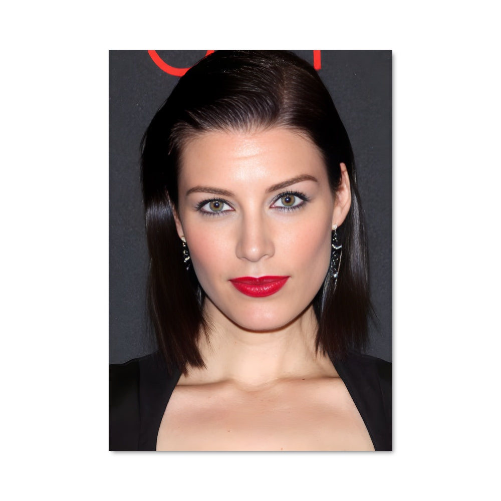 Poster Jessica schwarz 7083