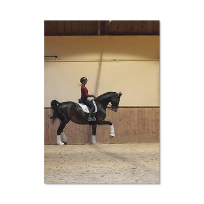 Poster Équitation Émotion