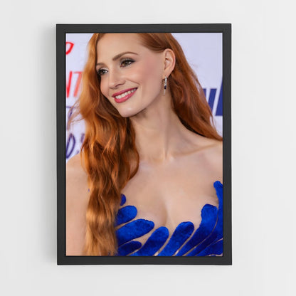 ap-jessica chastain-5 cadre Noir