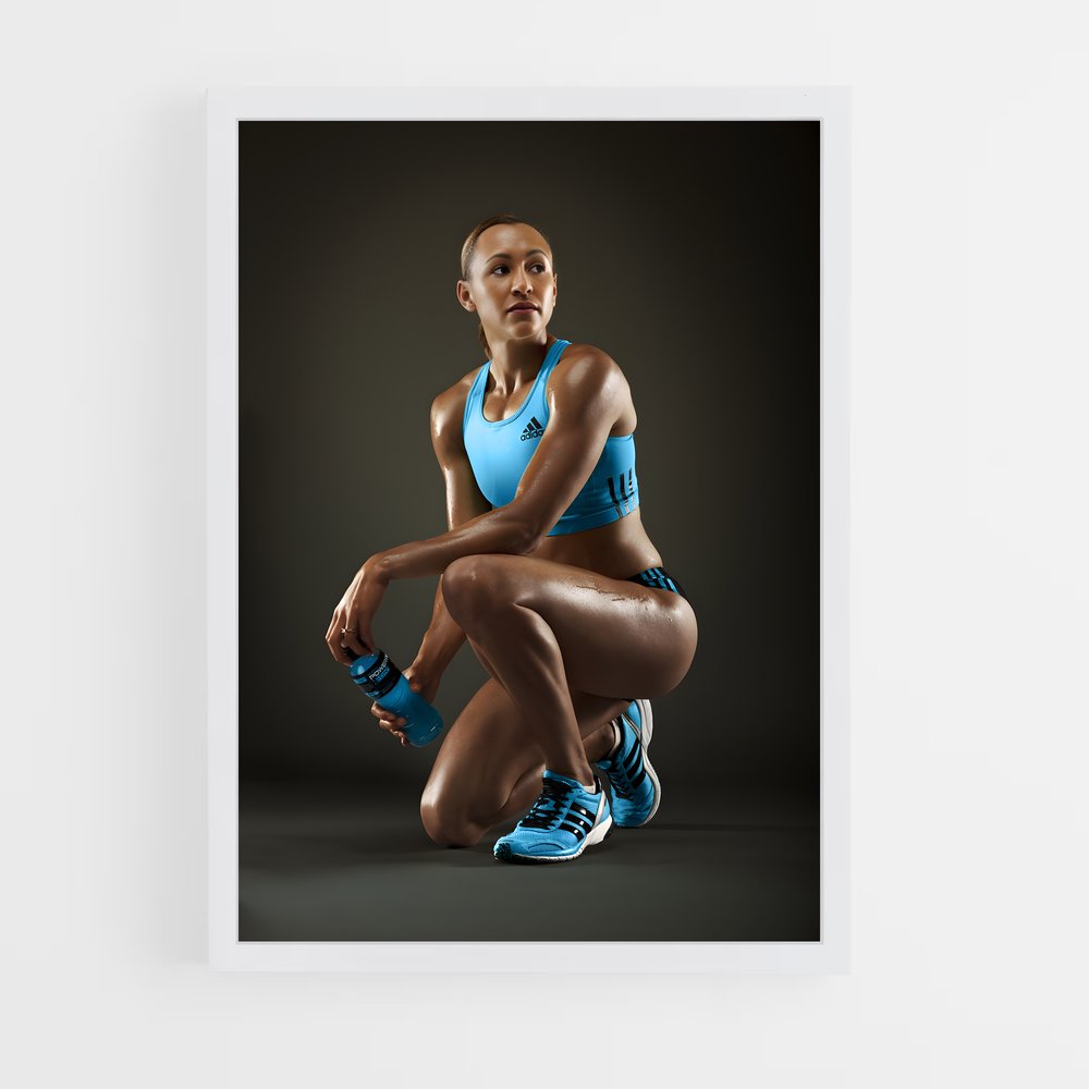ap-jessica ennis-hill-2 cadre Blanc