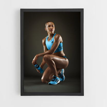 ap-jessica ennis-hill-2 cadre Noir