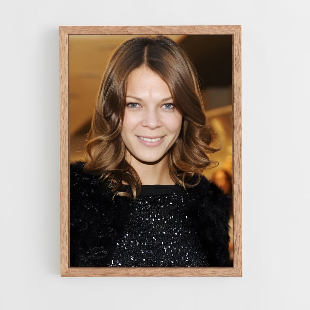 ap-jessica schwarz-1 cadre Bois clair