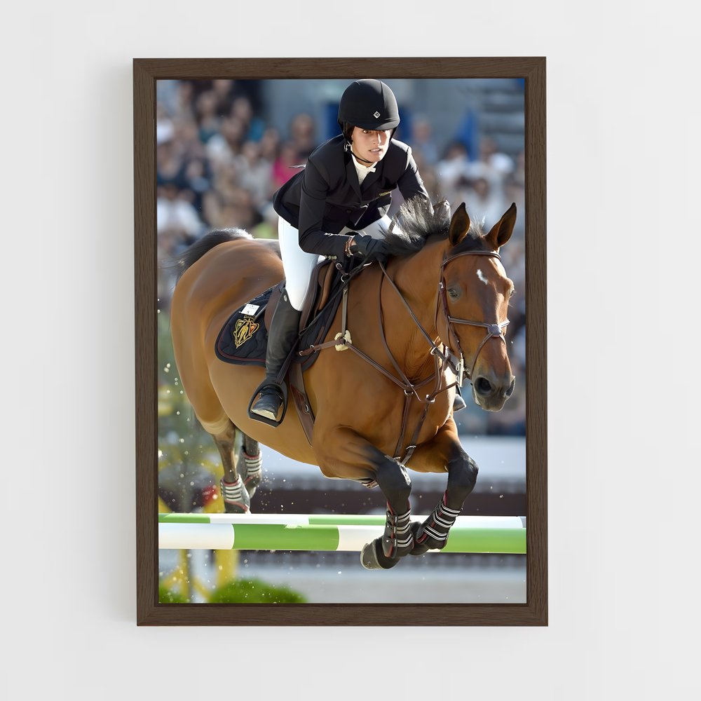 ap-jessica springsteen-6 cadre Bois foncé