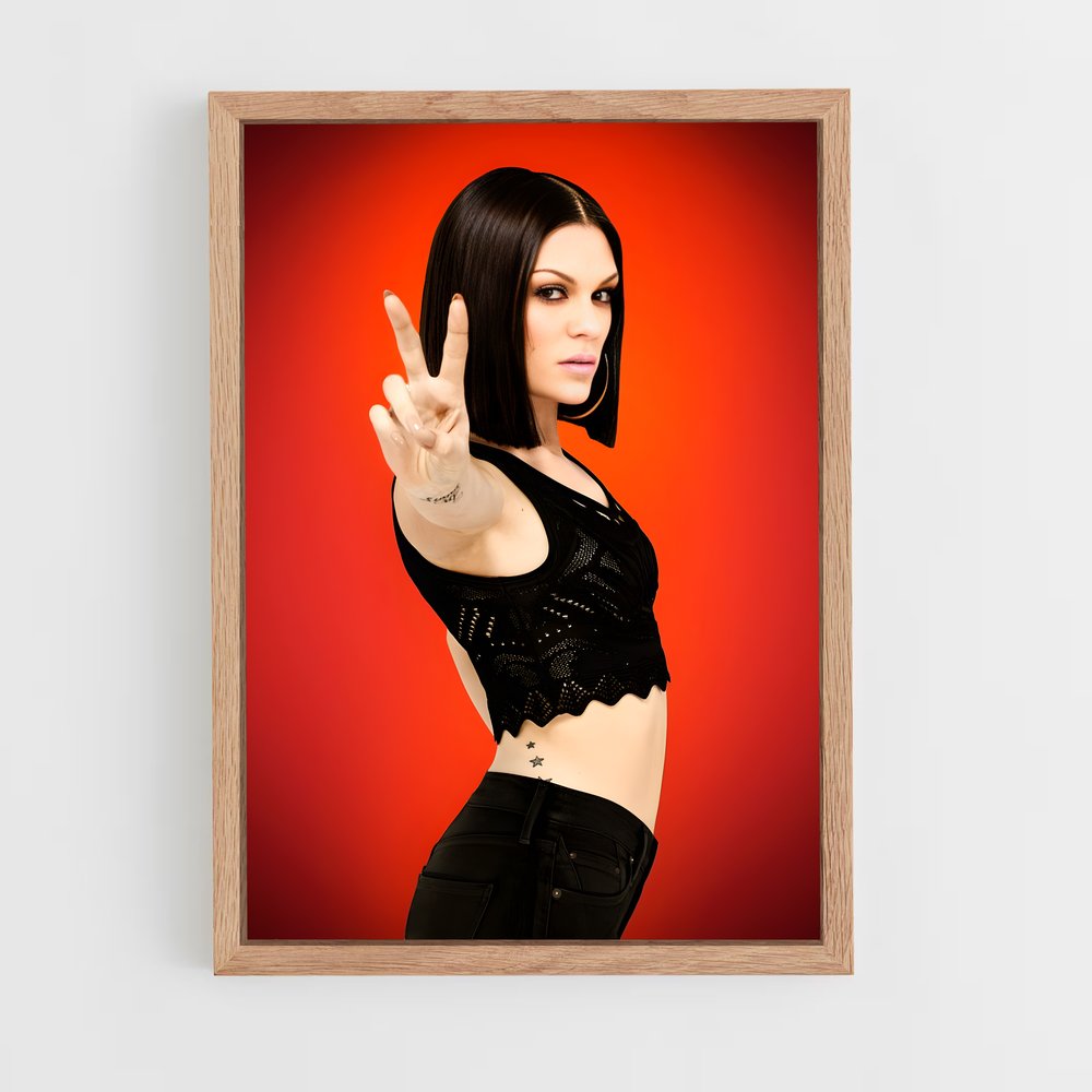 ap-jessie j-1 cadre Bois clair