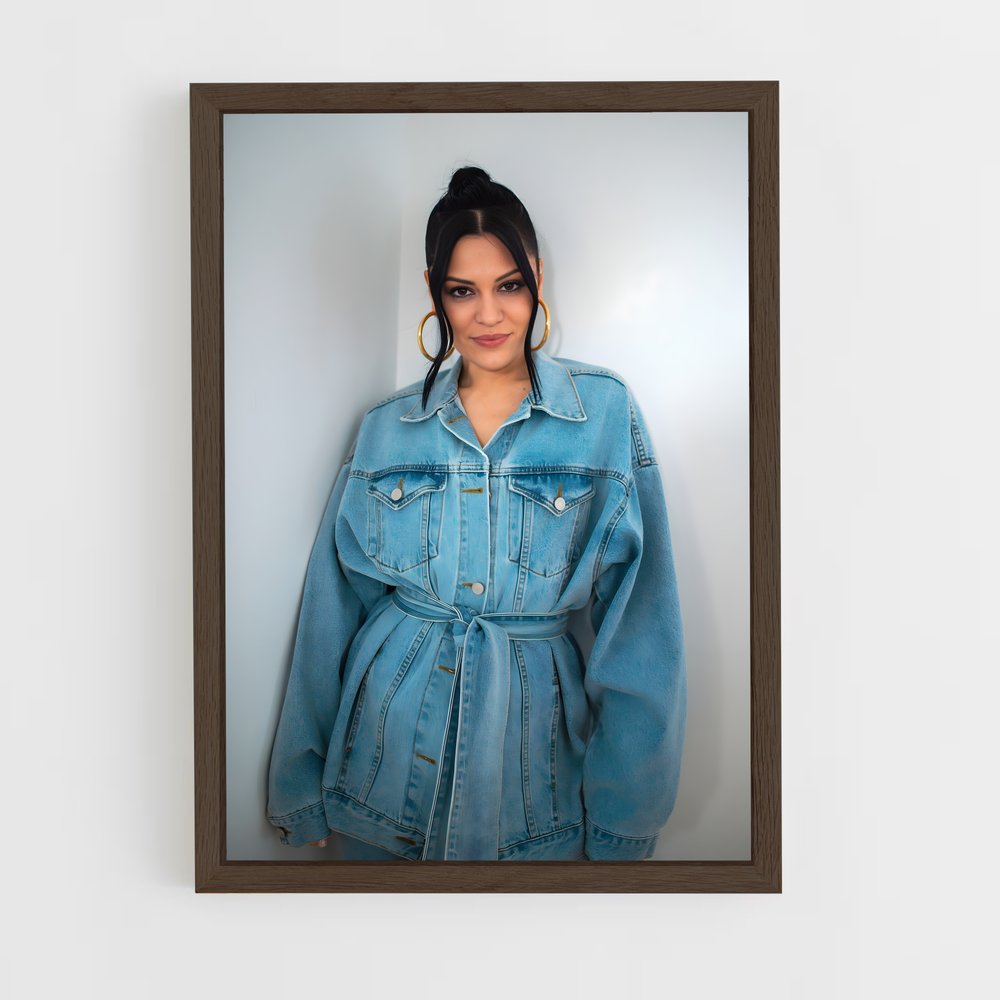 ap-jessie j-3 cadre Bois foncé