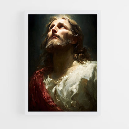 ap-jesus christ-13 cadre Blanc