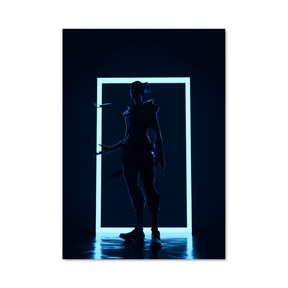 Poster La Lumière au Bout
