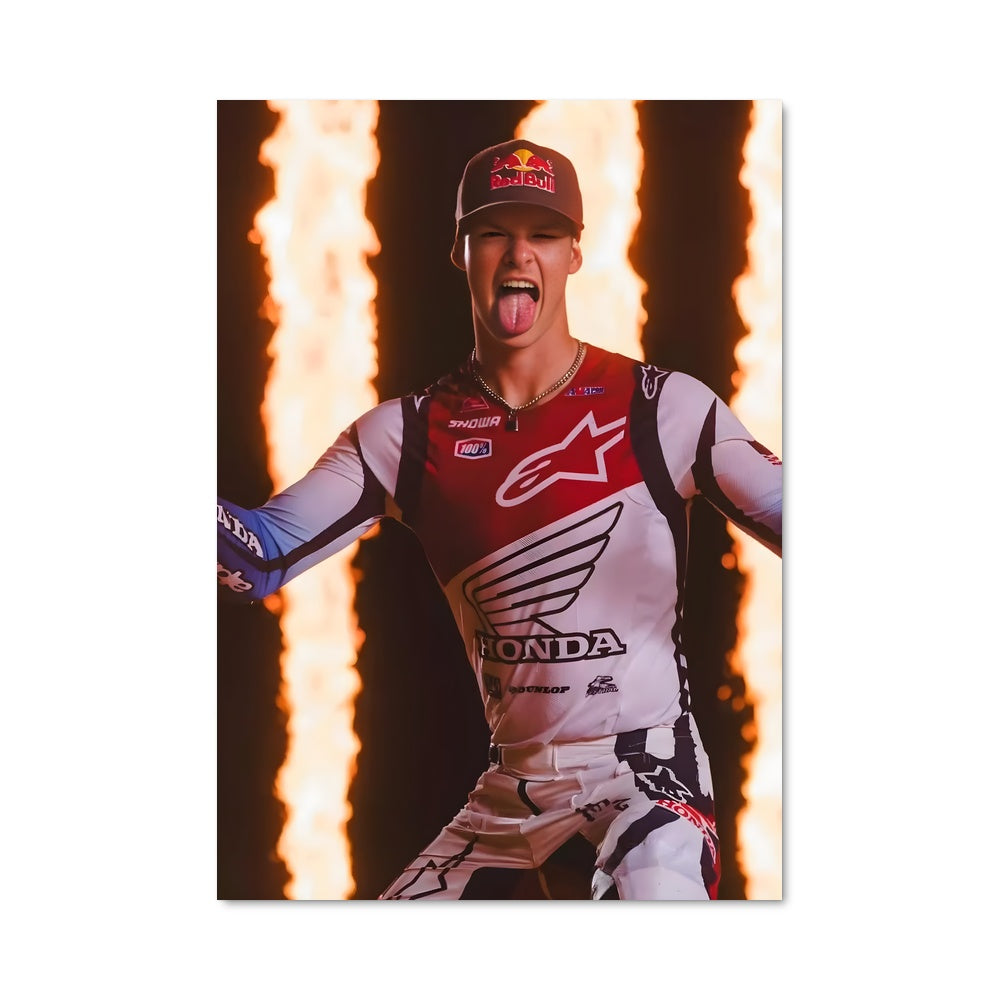 Poster Jett en Action