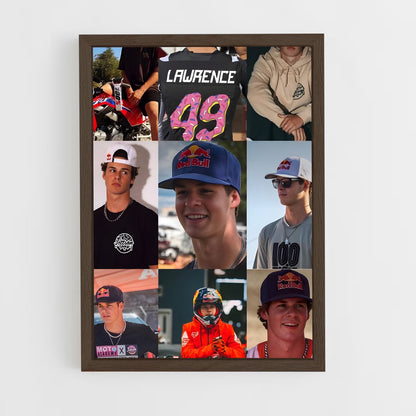 ap-jett lawrence-1 cadre Bois foncé
