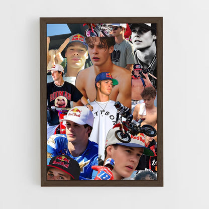ap-jett lawrence-5 cadre Bois foncé