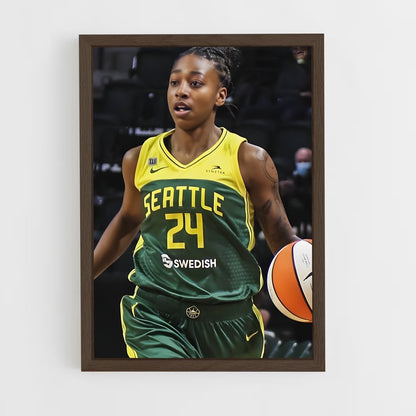ap-jewell loyd-1 cadre Bois foncé