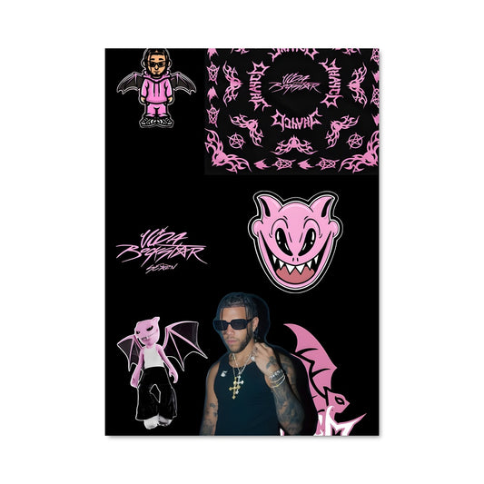 Poster Jhay cortez 54888