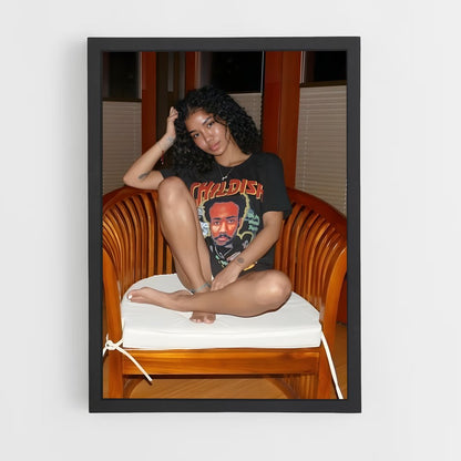 ap-jhene aiko-6 cadre Noir