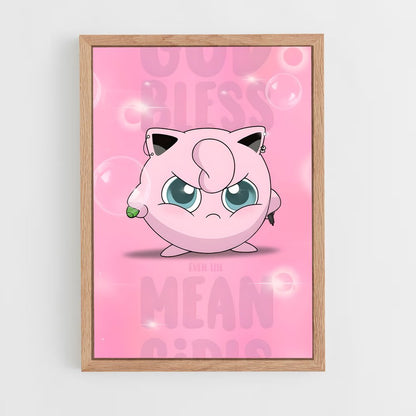 ap-jigglypuff-2 cadre Bois clair