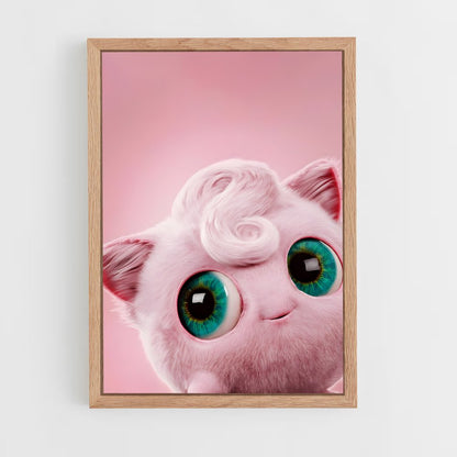 ap-jigglypuff-7 cadre Bois clair