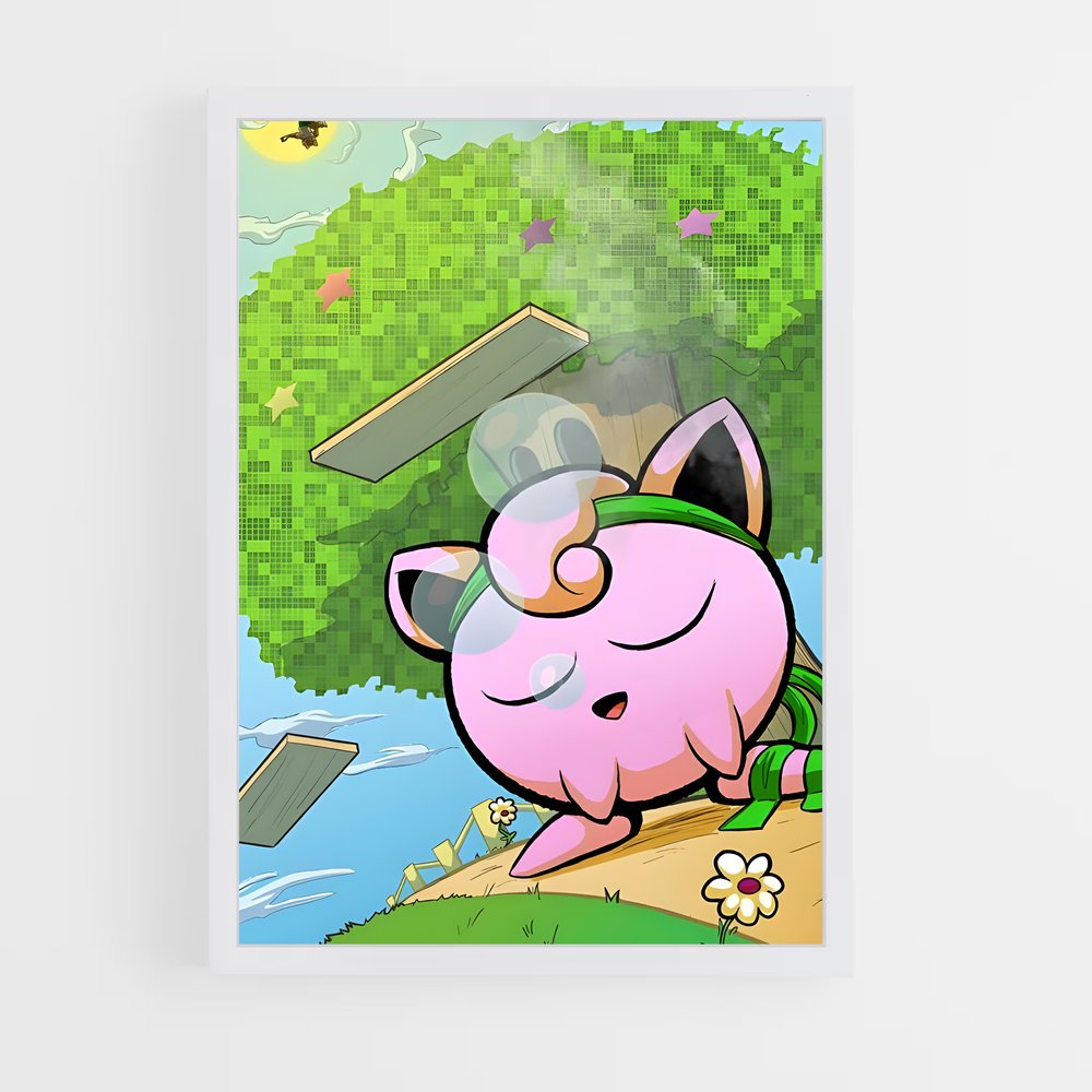 ap-jigglypuff-8 cadre Blanc