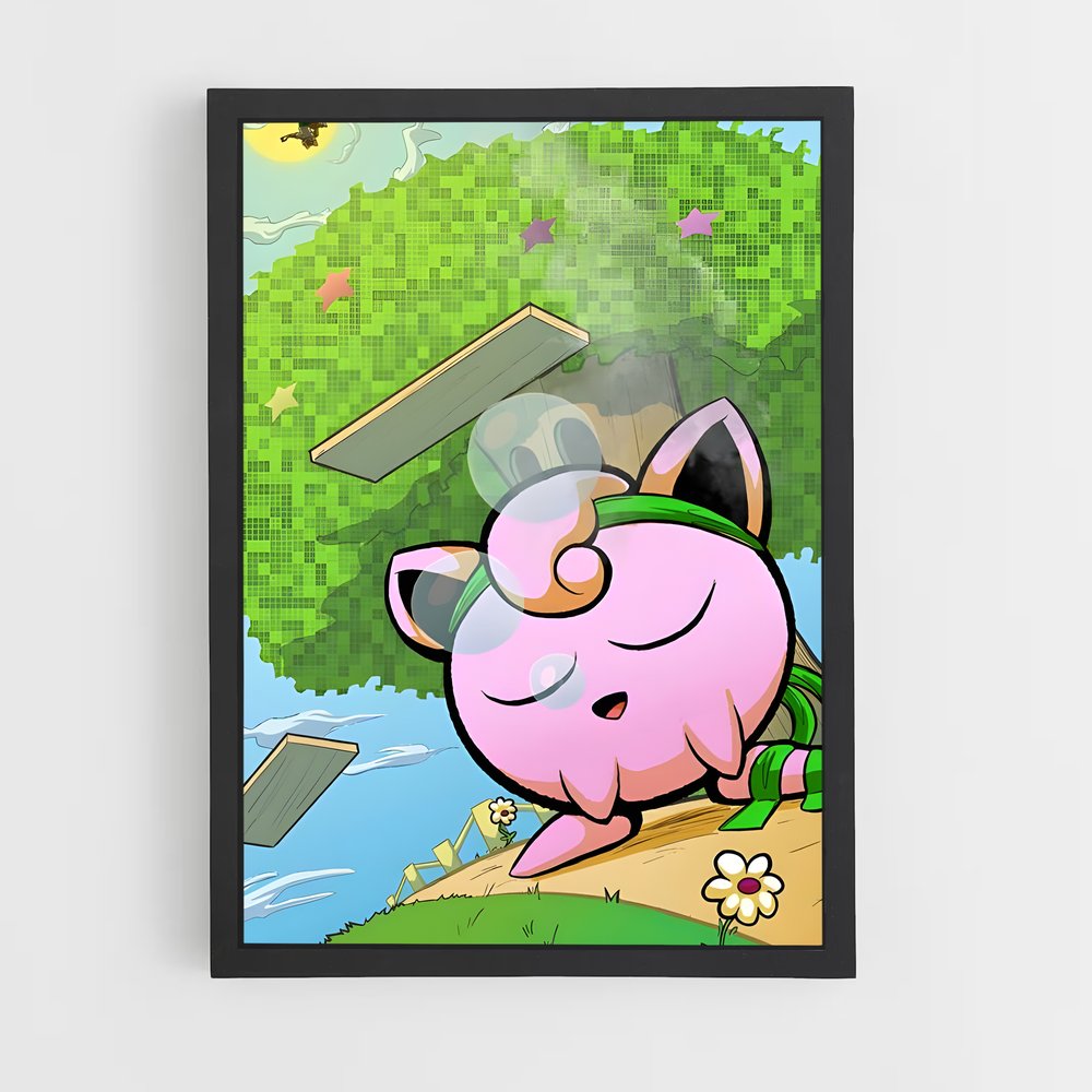 ap-jigglypuff-8 cadre Noir