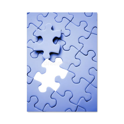 Poster Puzzle Manquant