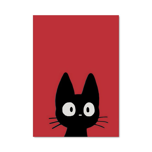 Poster Jiji Noir