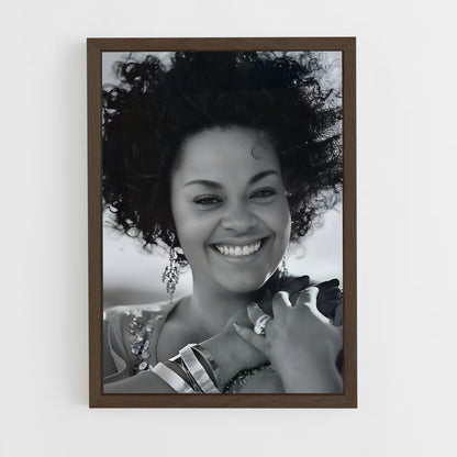 ap-jill scott-2 cadre Bois foncé