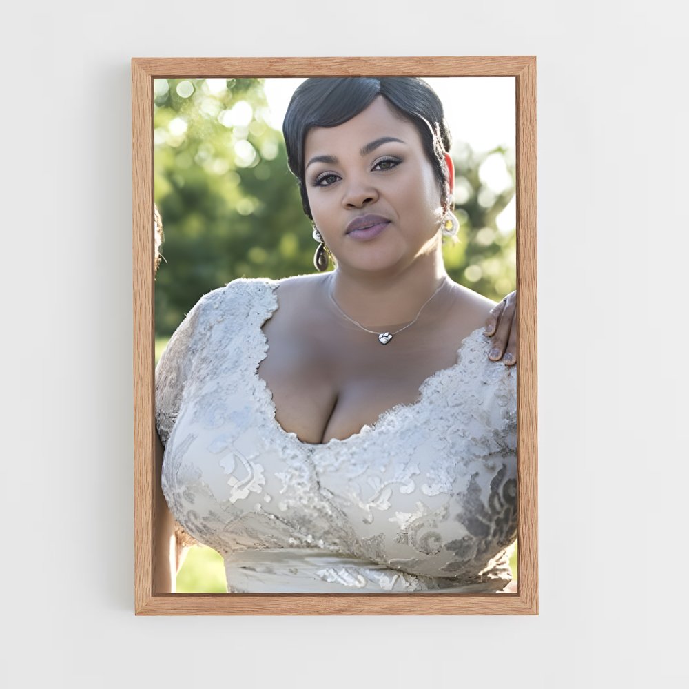 ap-jill scott-3 cadre Bois clair