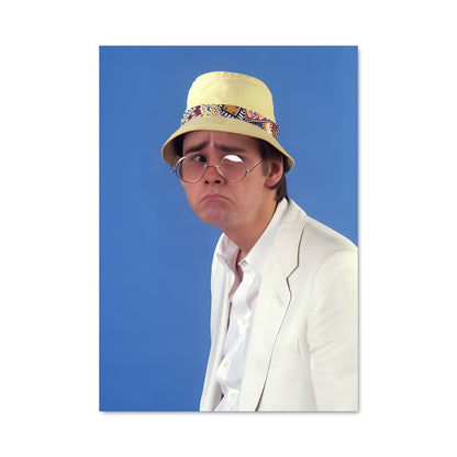 Poster Chapeau et Lunettes