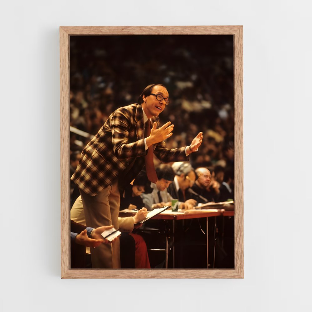 ap-jim boeheim-1 cadre Bois clair