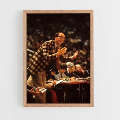 ap-jim boeheim-1 cadre Bois clair