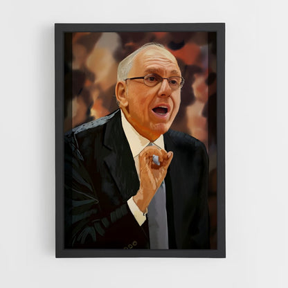 ap-jim boeheim-2 cadre Noir